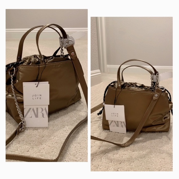 zara quilted mini city bag